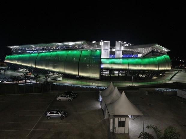 ​Arena Pantanal recebe o quarto e ltimo jogo da Copa em Cuiab.