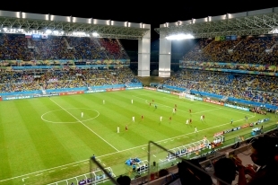 Arena Pantanal: estdio pode sofrer reduo de assentos aps a Copa