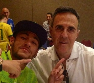 Wagner  empresrio de Neymar e Hulk